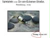 bierflasche im sandkasten
